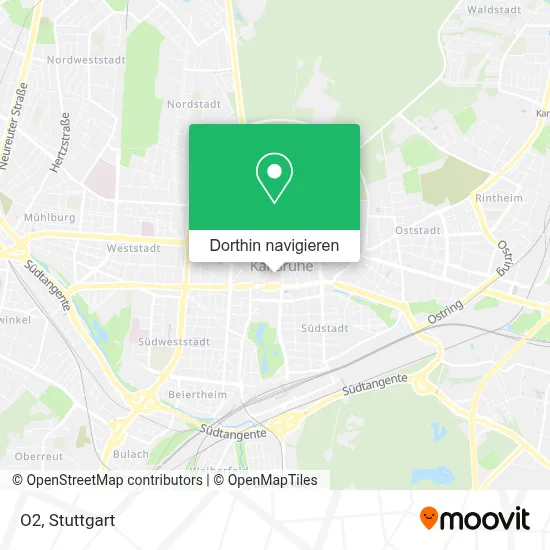 O2 Karte