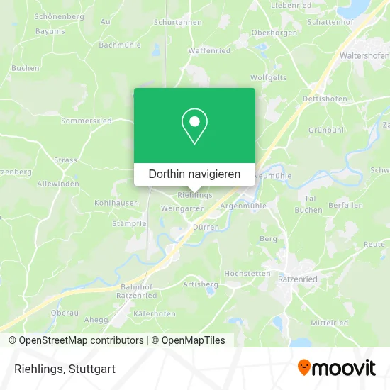Riehlings Karte