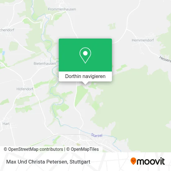 Max Und Christa Petersen Karte