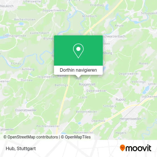 Hub Karte