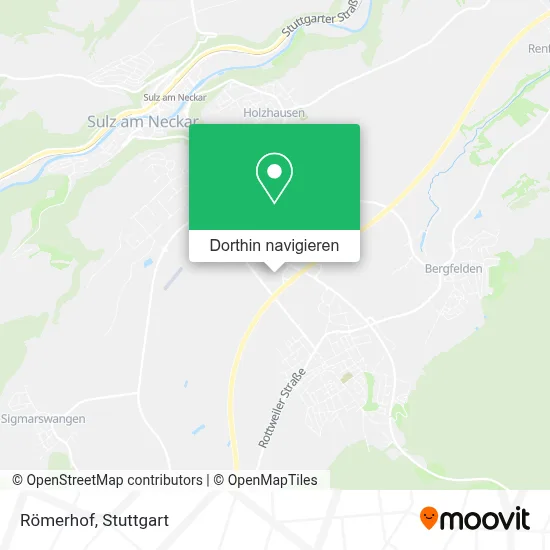 Römerhof Karte