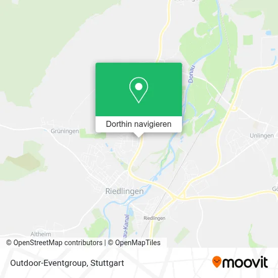 Outdoor-Eventgroup Karte