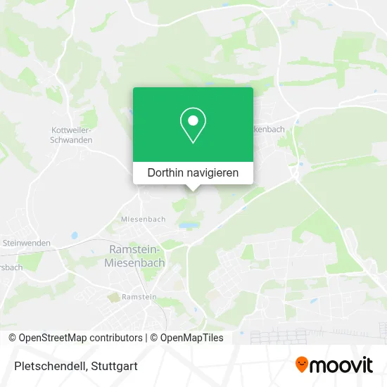 Pletschendell Karte