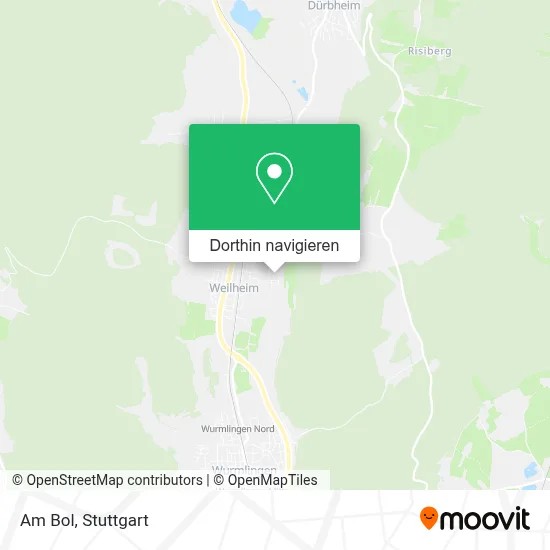 Am Bol Karte