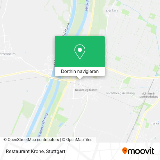 Restaurant Krone Karte