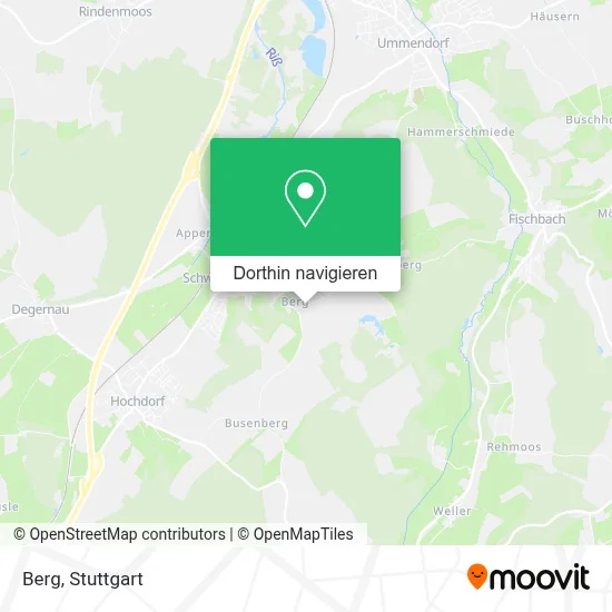 Berg Karte