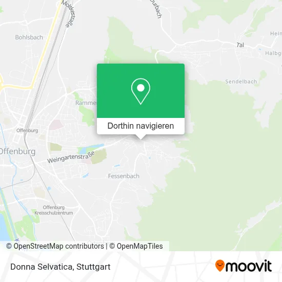 Donna Selvatica Karte