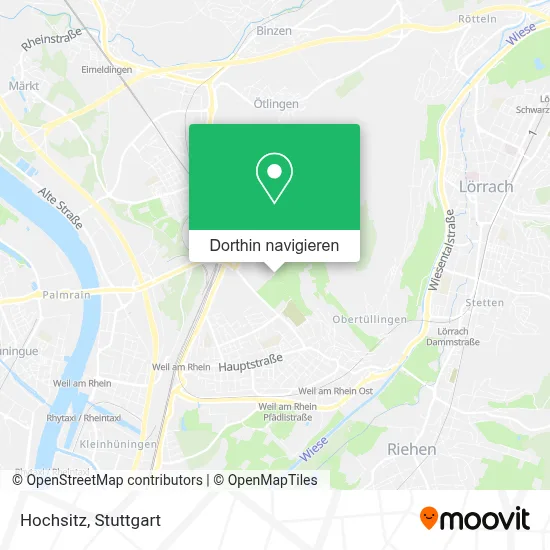 Hochsitz Karte