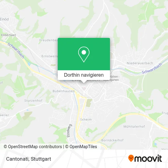 Cantonati Karte