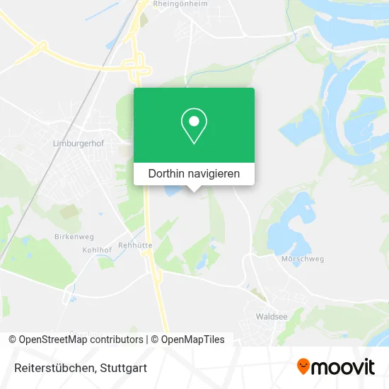 Reiterstübchen Karte