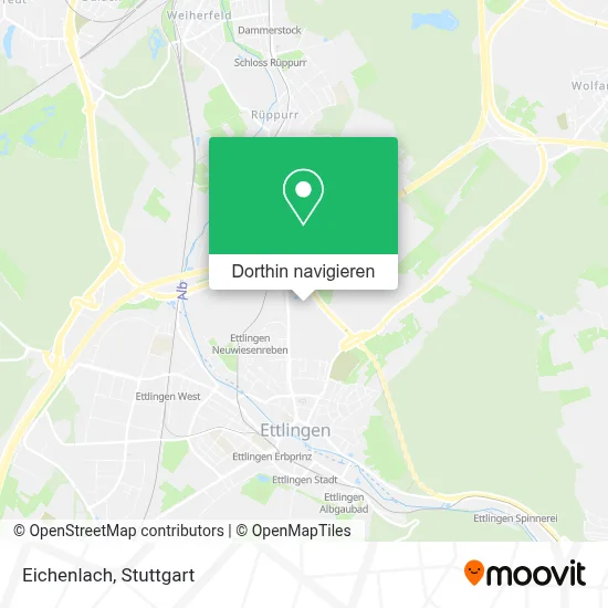 Eichenlach Karte