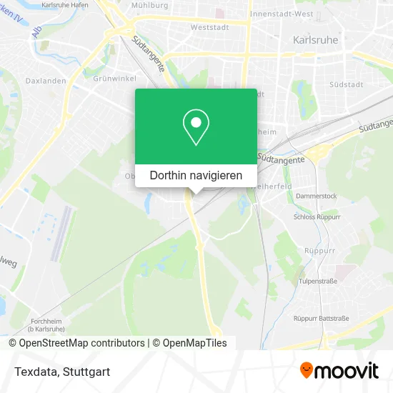Texdata Karte