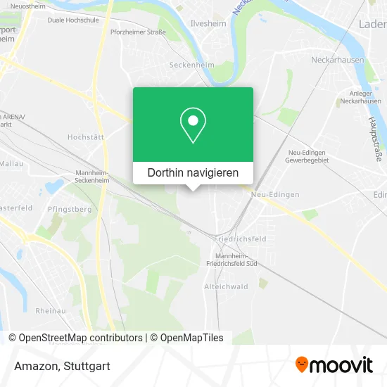 Amazon Karte