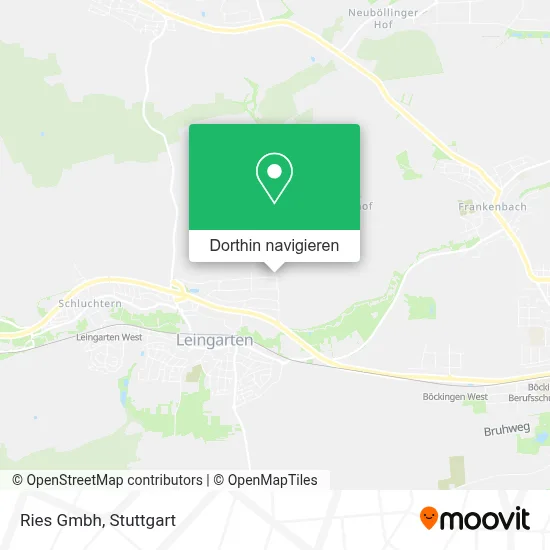Ries Gmbh Karte