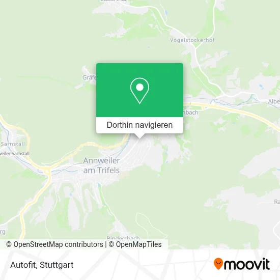 Autofit Karte