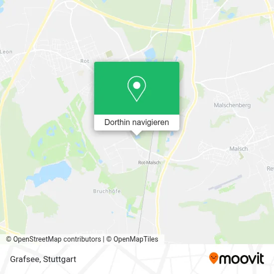 Grafsee Karte