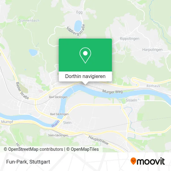 Fun-Park Karte