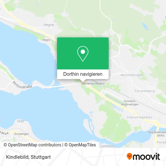 Kindlebild Karte