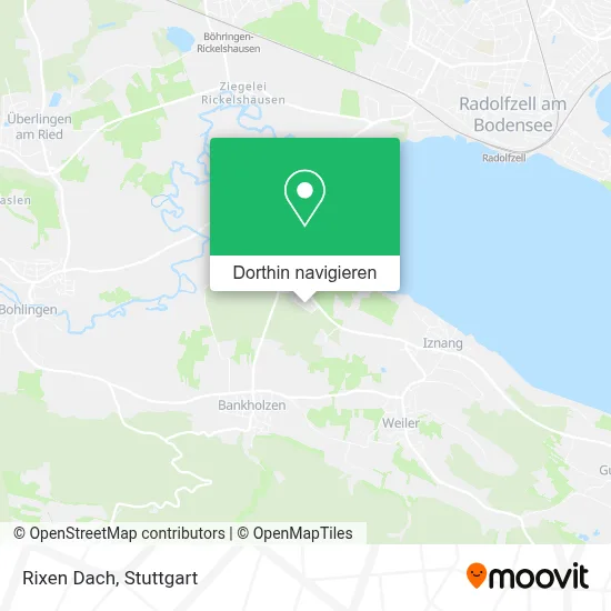 Rixen Dach Karte