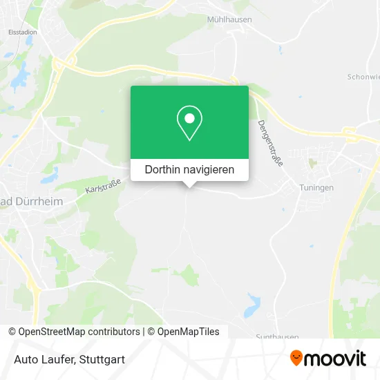 Auto Laufer Karte
