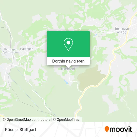 Rössle Karte