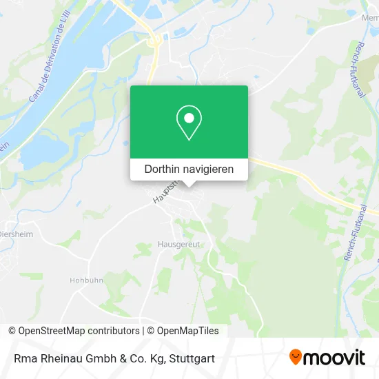 Rma Rheinau Gmbh & Co. Kg Karte