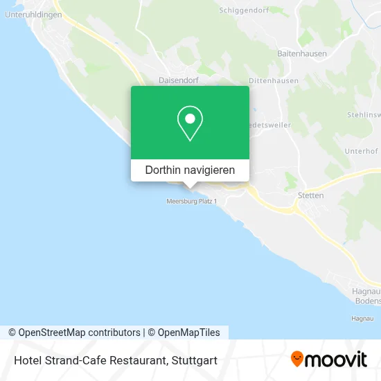 Hotel Strand-Cafe Restaurant Karte
