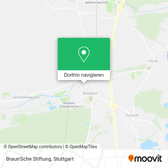 Braun'Sche Stiftung Karte