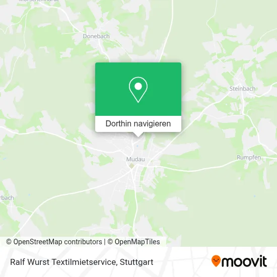 Ralf Wurst Textilmietservice Karte
