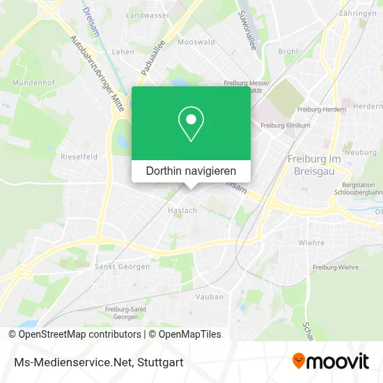 Ms-Medienservice.Net Karte