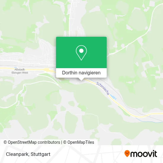 Cleanpark Karte
