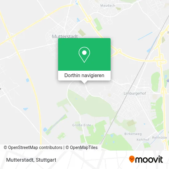Mutterstadt Karte