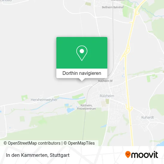 In den Kammerten Karte