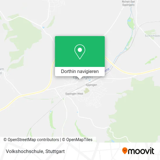Volkshochschule Karte