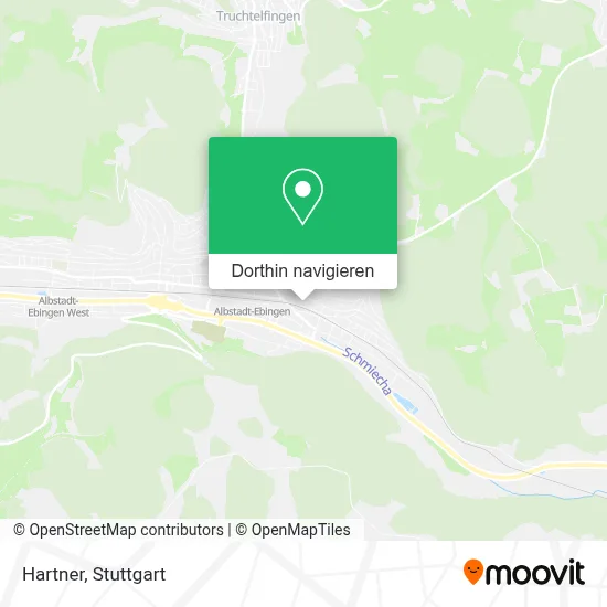 Hartner Karte