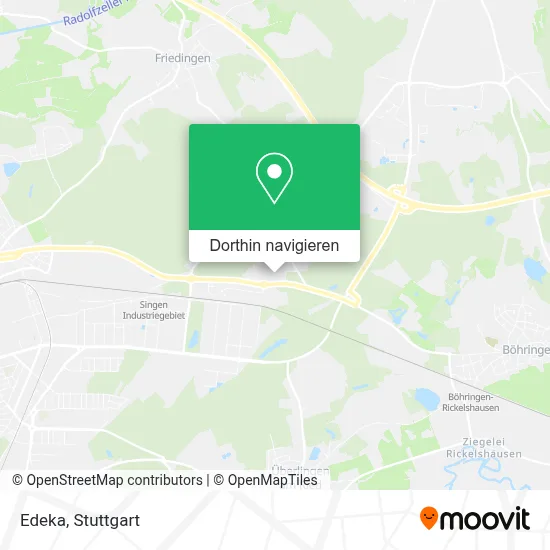Edeka Karte