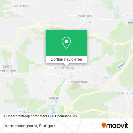 Vermessungsamt Karte