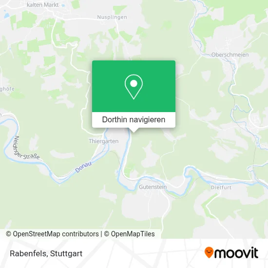 Rabenfels Karte