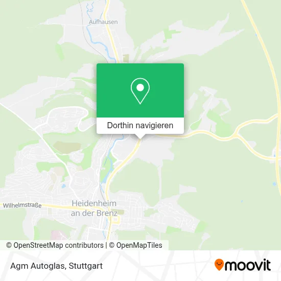 Agm Autoglas Karte
