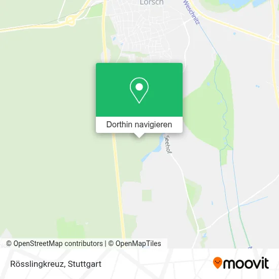 Rösslingkreuz Karte