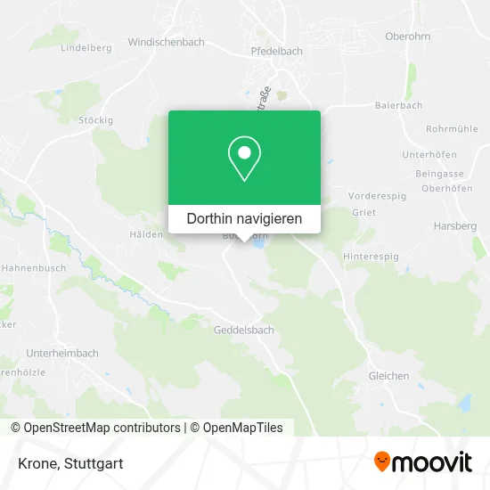 Krone Karte