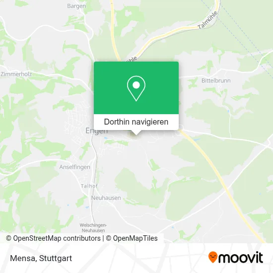 Mensa Karte