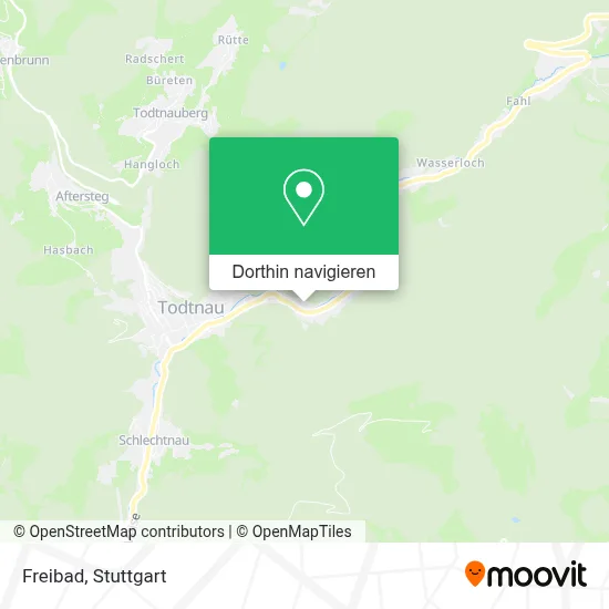 Freibad Karte