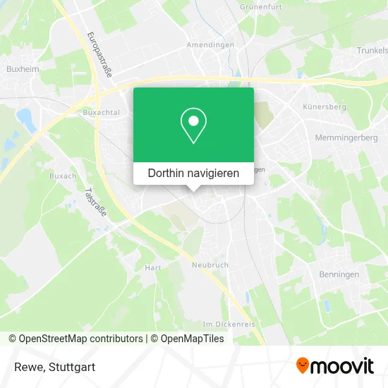 Rewe Karte