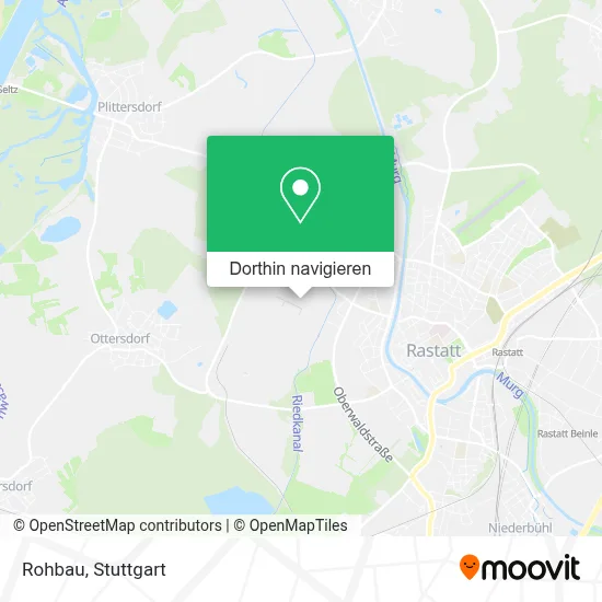 Rohbau Karte