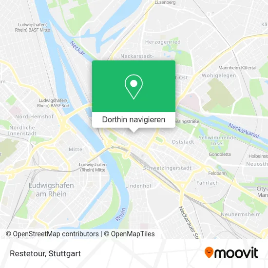 Restetour Karte