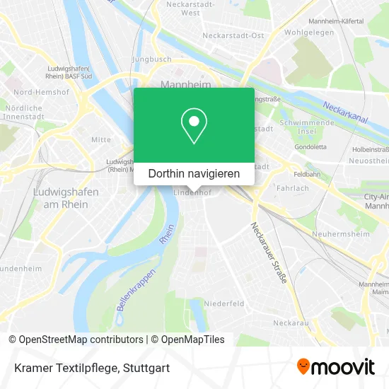 Kramer Textilpflege Karte
