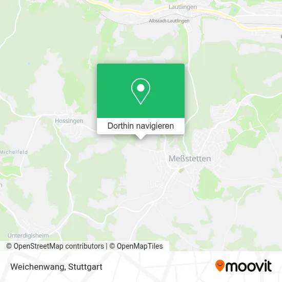 Weichenwang Karte