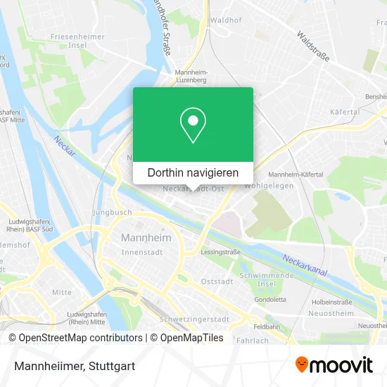 Mannheiimer Karte