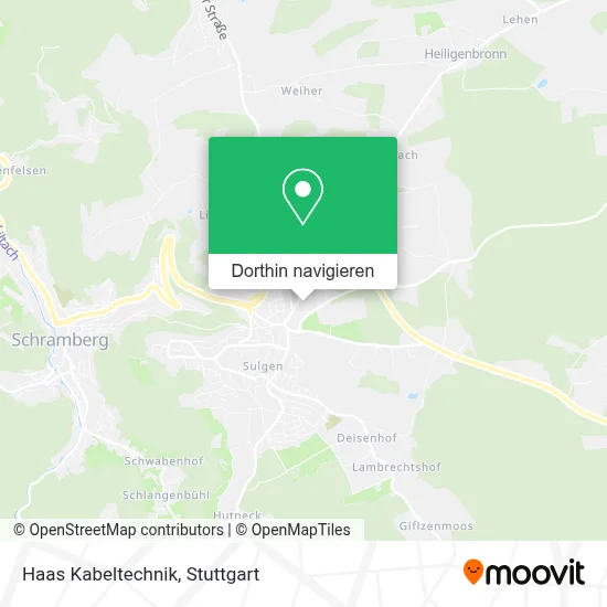 Haas Kabeltechnik Karte